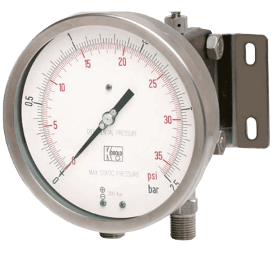 Kobold Differential Pressure Gauge, MAN-U